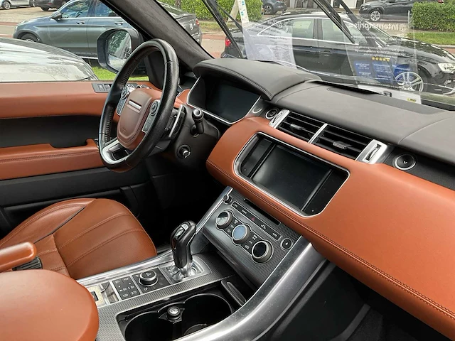 2016 land rover range rover sport 4.4 sdv8 autobiogr. personenauto - afbeelding 27 van  34