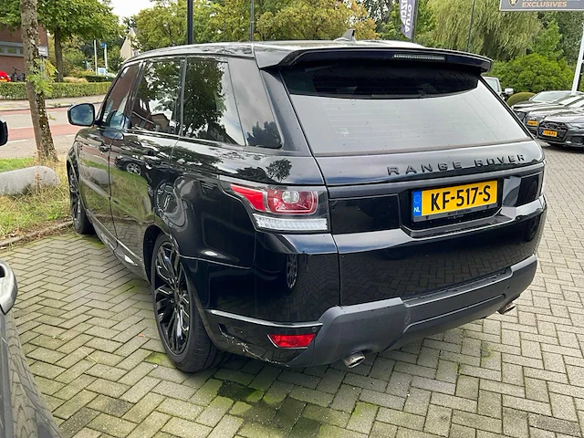 2016 land rover range rover sport 4.4 sdv8 autobiogr. personenauto - afbeelding 30 van  34
