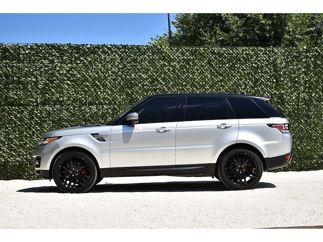 2016 land rover range rover sport 5,0l "supercharged" v8 - 2016 - btw auto - afbeelding 2 van  22