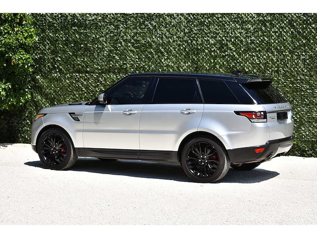 2016 land rover range rover sport 5,0l "supercharged" v8 - 2016 - btw auto - afbeelding 3 van  22