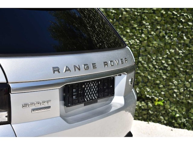 2016 land rover range rover sport 5,0l "supercharged" v8 - 2016 - btw auto - afbeelding 12 van  22