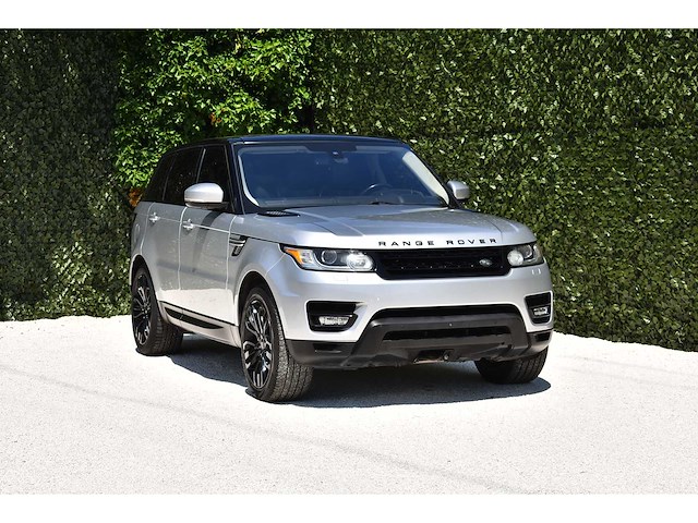 2016 land rover range rover sport 5,0l "supercharged" v8 - 2016 - btw auto - afbeelding 8 van  22