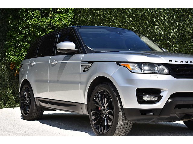 2016 land rover range rover sport 5,0l "supercharged" v8 - 2016 - btw auto - afbeelding 14 van  22