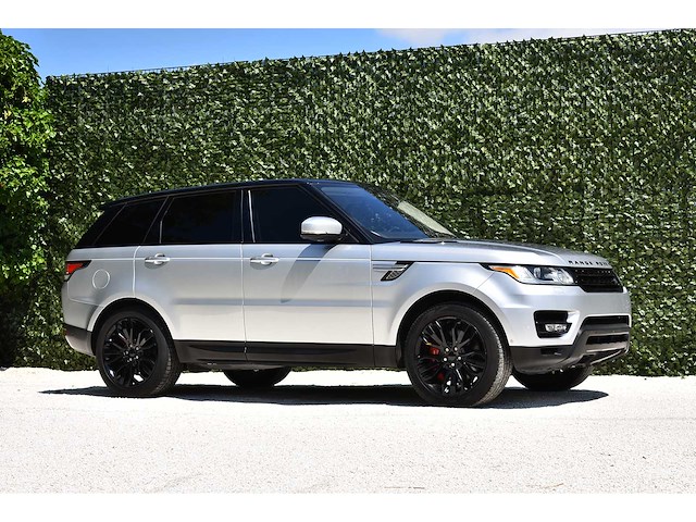 2016 land rover range rover sport 5,0l "supercharged" v8 - 2016 - btw auto - afbeelding 16 van  22