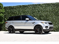 2016 land rover range rover sport 5,0l "supercharged" v8 - 2016 - btw auto - afbeelding 16 van  22