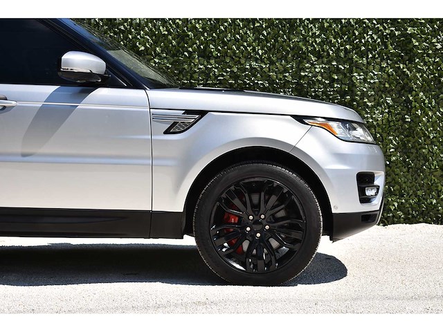 2016 land rover range rover sport 5,0l "supercharged" v8 - 2016 - btw auto - afbeelding 3 van  41