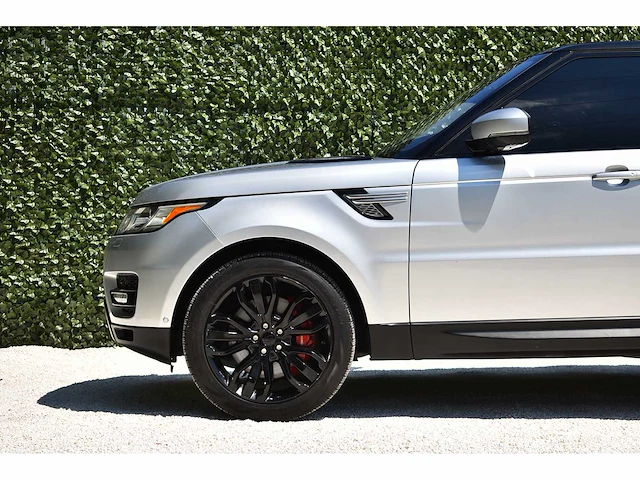 2016 land rover range rover sport 5,0l "supercharged" v8 - 2016 - btw auto - afbeelding 9 van  96