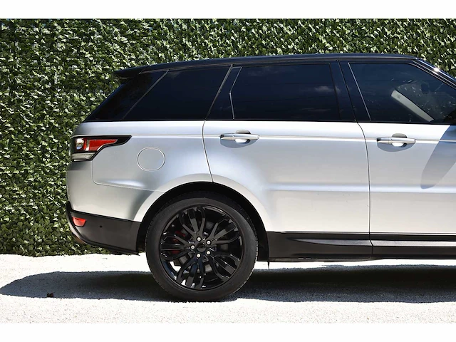 2016 land rover range rover sport 5,0l "supercharged" v8 - 2016 - btw auto - afbeelding 11 van  96