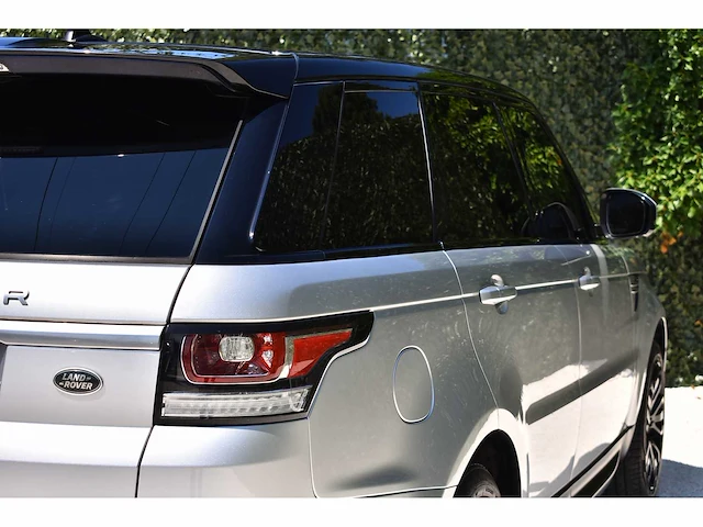 2016 land rover range rover sport 5,0l "supercharged" v8 - 2016 - btw auto - afbeelding 15 van  96