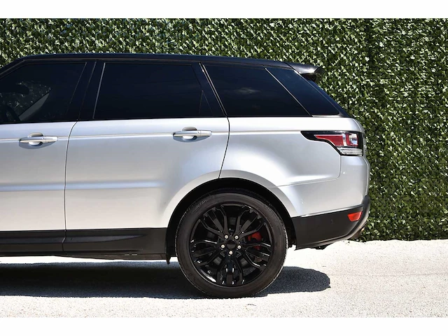 2016 land rover range rover sport 5,0l "supercharged" v8 - 2016 - btw auto - afbeelding 22 van  96