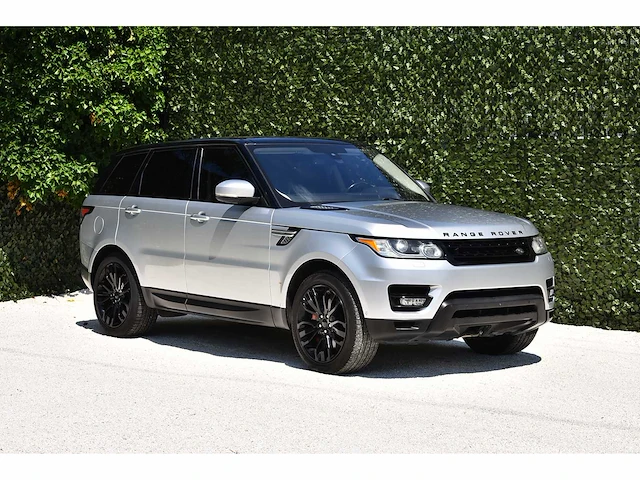 2016 land rover range rover sport 5,0l "supercharged" v8 - 2016 - btw auto - afbeelding 23 van  96