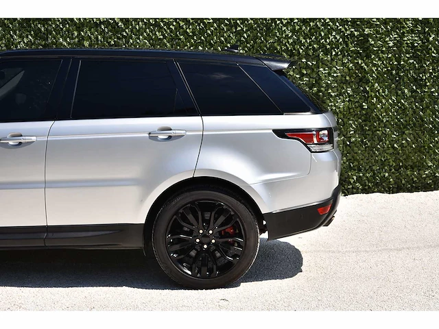 2016 land rover range rover sport 5,0l "supercharged" v8 - 2016 - btw auto - afbeelding 35 van  96