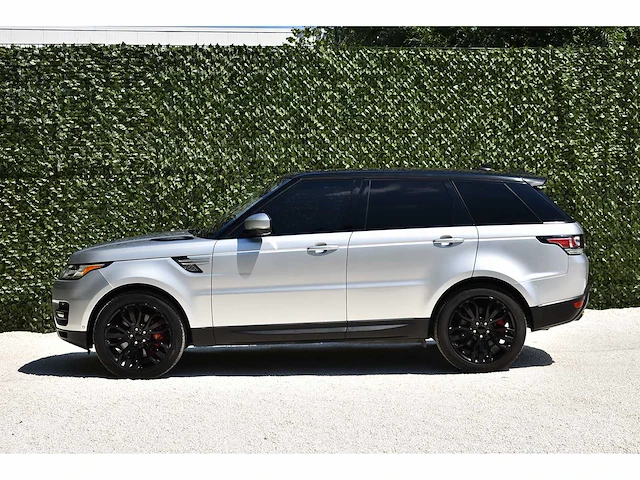 2016 land rover range rover sport 5,0l "supercharged" v8 - 2016 - btw auto - afbeelding 5 van  96