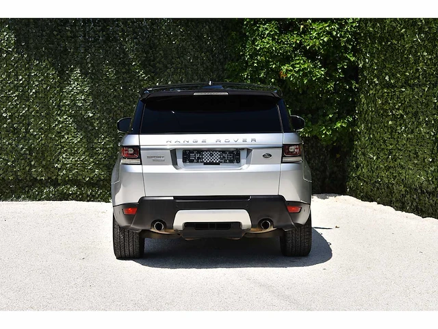 2016 land rover range rover sport 5,0l "supercharged" v8 - 2016 - btw auto - afbeelding 6 van  96