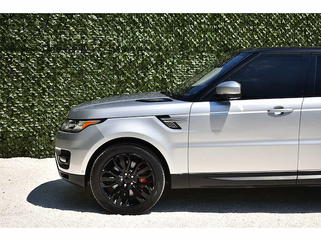 2016 land rover range rover sport 5,0l "supercharged" v8 - 2016 - btw auto - afbeelding 25 van  96