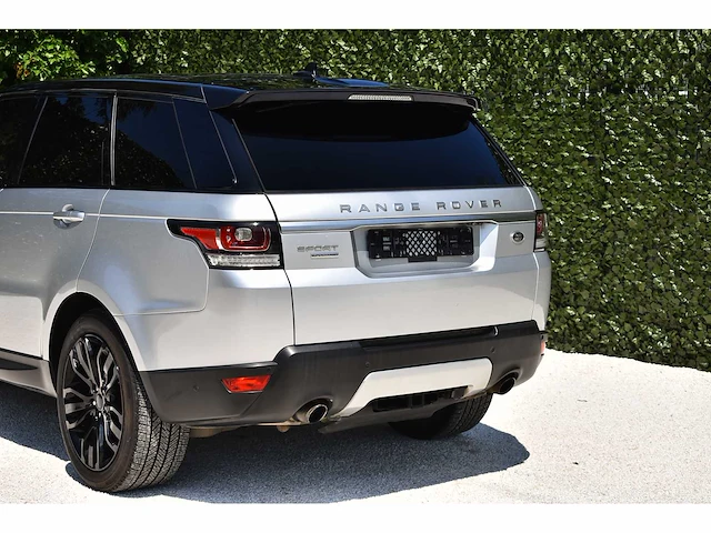 2016 land rover range rover sport 5,0l "supercharged" v8 - 2016 - btw auto - afbeelding 28 van  96