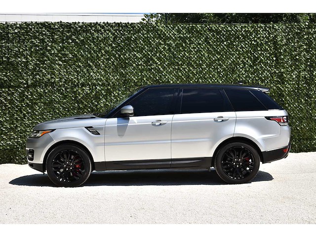 2016 land rover range rover sport 5,0l "supercharged" v8 - 2016 - btw auto - afbeelding 13 van  73