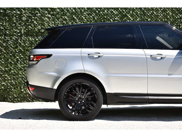 2016 land rover range rover sport 5,0l "supercharged" v8 - 2016 - btw auto - afbeelding 19 van  73