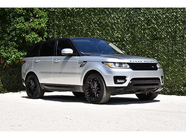 2016 land rover range rover sport 5,0l "supercharged" v8 - 2016 - btw auto - afbeelding 1 van  73