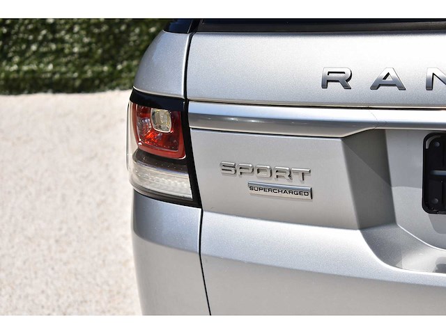 2016 land rover range rover sport 5,0l "supercharged" v8 - 2016 - btw auto - afbeelding 27 van  73