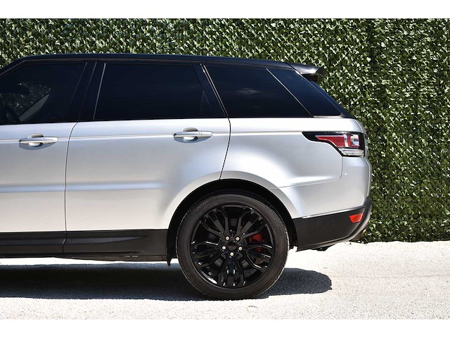 2016 land rover range rover sport 5,0l "supercharged" v8 - 2016 - btw auto - afbeelding 29 van  73