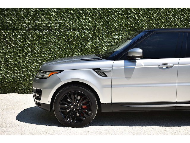 2016 land rover range rover sport 5,0l "supercharged" v8 - 2016 - btw auto - afbeelding 30 van  73