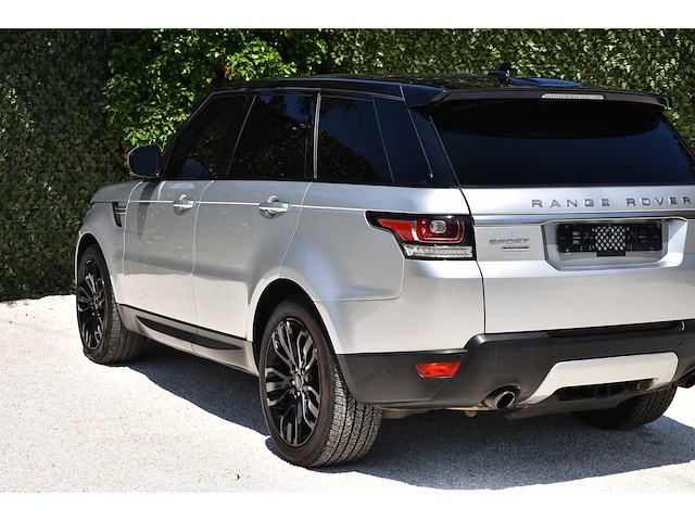 2016 land rover range rover sport 5,0l "supercharged" v8 - 2016 - btw auto - afbeelding 31 van  73