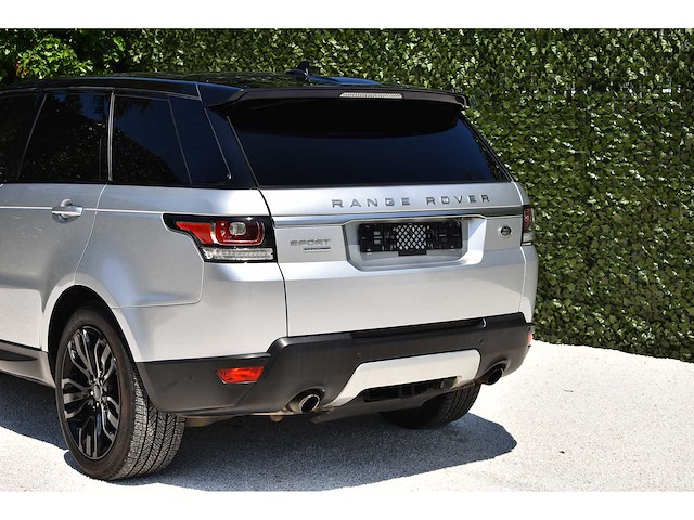 2016 land rover range rover sport 5,0l "supercharged" v8 - 2016 - btw auto - afbeelding 33 van  73