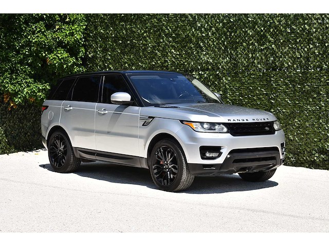 2016 land rover range rover sport 5,0l "supercharged" v8 - 2016 - btw auto - afbeelding 3 van  73