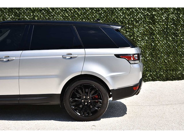 2016 land rover range rover sport 5,0l "supercharged" v8 - 2016 - btw auto - afbeelding 39 van  73