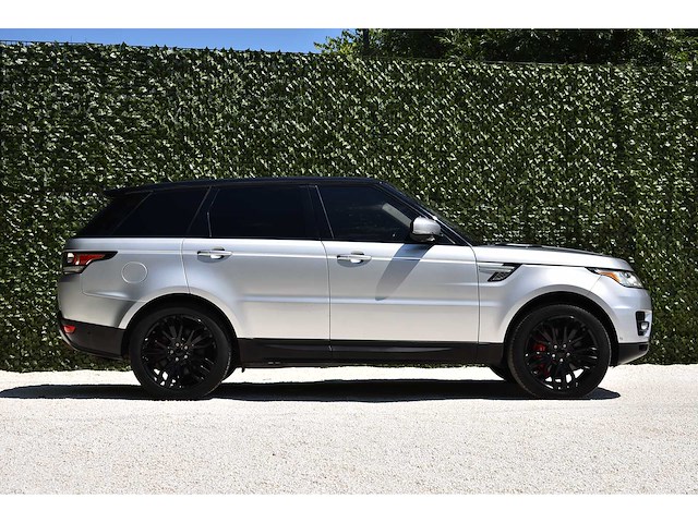 2016 land rover range rover sport 5,0l "supercharged" v8 - 2016 - btw auto - afbeelding 5 van  73