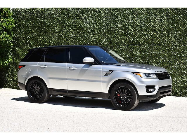 2016 land rover range rover sport 5,0l "supercharged" v8 - 2016 - btw auto - afbeelding 6 van  73