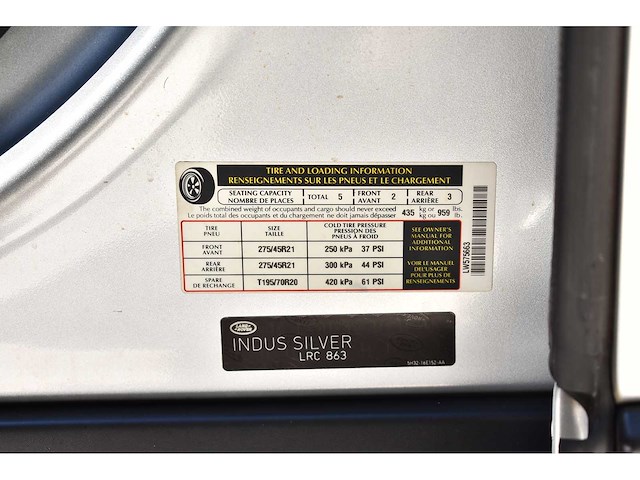 2016 land rover range rover sport 5,0l "supercharged" v8 - 2016 - btw auto - afbeelding 61 van  73