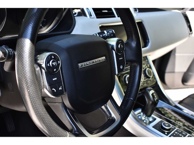 2016 land rover range rover sport 5,0l "supercharged" v8 - 2016 - btw auto - afbeelding 64 van  73