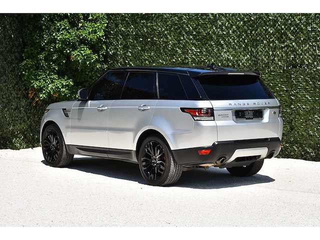 2016 land rover range rover sport 5,0l "supercharged" v8 - 2016 - btw auto - afbeelding 8 van  73
