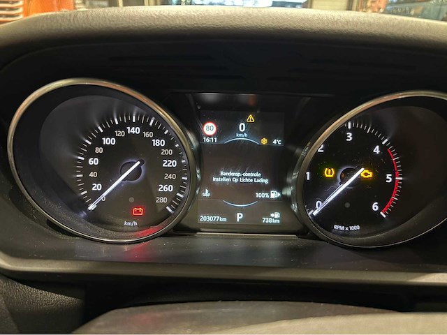 2016 land rover range rover sport personenauto - afbeelding 6 van  43