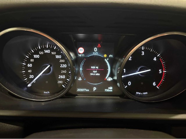 2016 land rover range rover sport personenauto - afbeelding 8 van  43