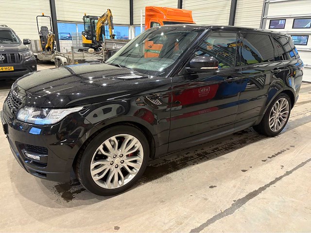2016 land rover range rover sport personenauto - afbeelding 12 van  43