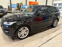 2016 land rover range rover sport personenauto - afbeelding 12 van  43