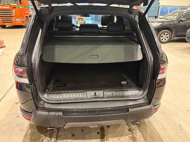 2016 land rover range rover sport personenauto - afbeelding 27 van  43