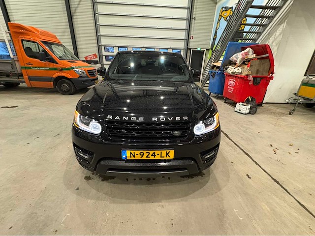 2016 land rover range rover sport personenauto - afbeelding 23 van  43