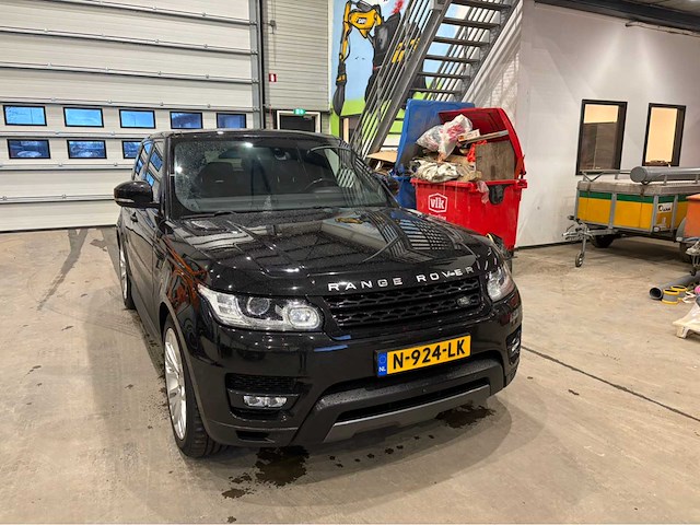 2016 land rover range rover sport personenauto - afbeelding 39 van  43