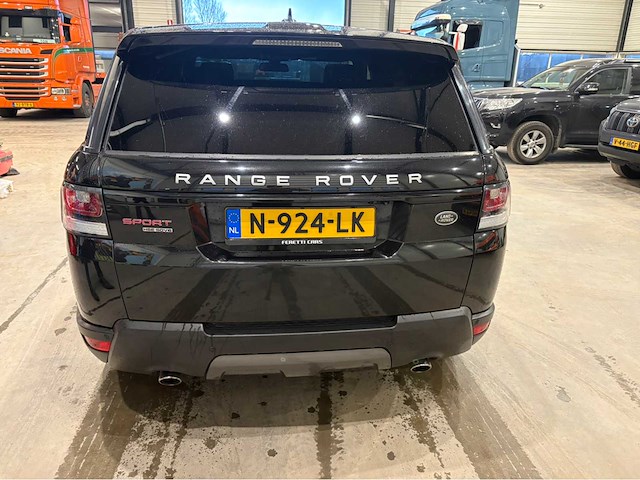 2016 land rover range rover sport personenauto - afbeelding 41 van  43