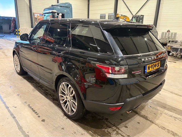 2016 land rover range rover sport personenauto - afbeelding 42 van  43