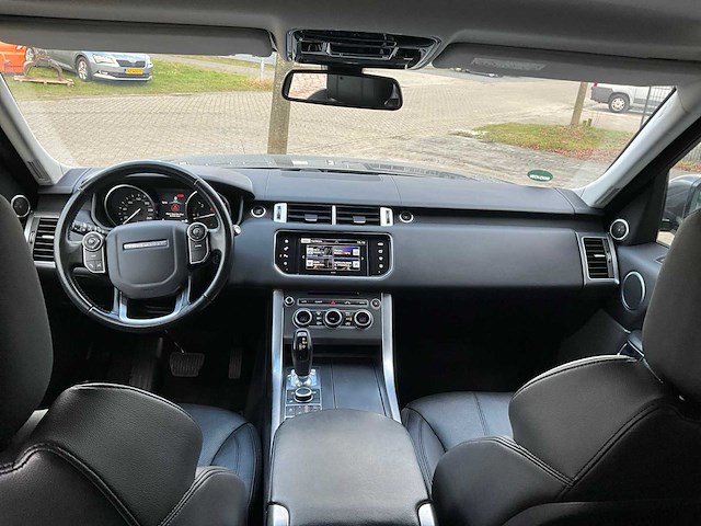 2016 land rover range rover sport personenauto - afbeelding 7 van  47
