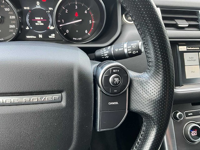 2016 land rover range rover sport personenauto - afbeelding 11 van  47