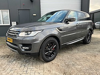 2016 land rover range rover sport personenauto