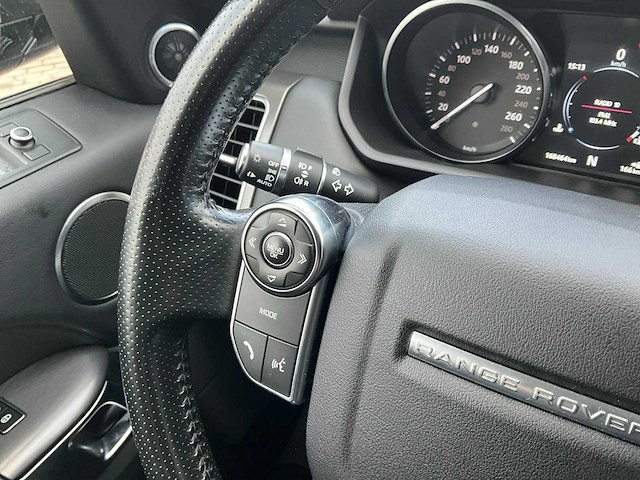 2016 land rover range rover sport personenauto - afbeelding 13 van  47