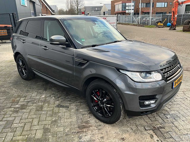 2016 land rover range rover sport personenauto - afbeelding 12 van  47
