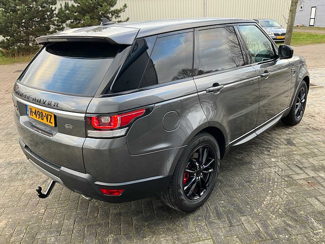 2016 land rover range rover sport personenauto - afbeelding 23 van  47
